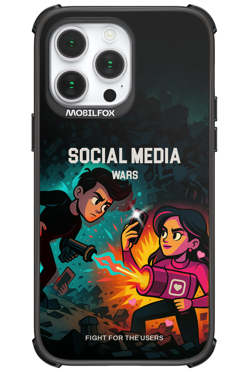 Social Wars II 2.0 - Apple iPhone 14 Pro Max