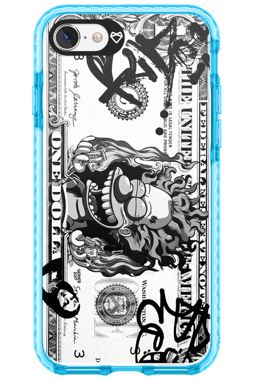 CLOWN BLVCK 2.0 - Apple iPhone SE 2022