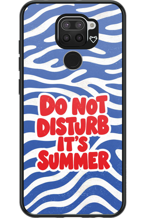 DO NOT DISTURB ITS SUMMER 2.0 - Xiaomi Redmi Note 9