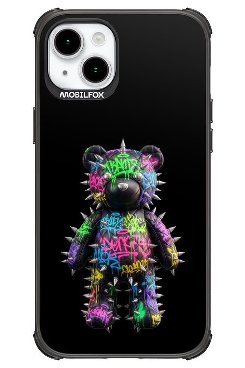 Crazy Teddy 2.0 - Apple iPhone 15 Plus