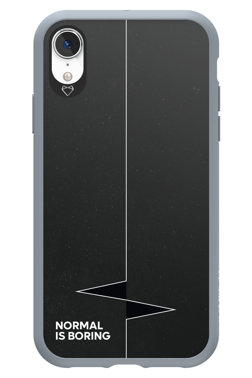 Normal Is Boring - Apple iPhone XR