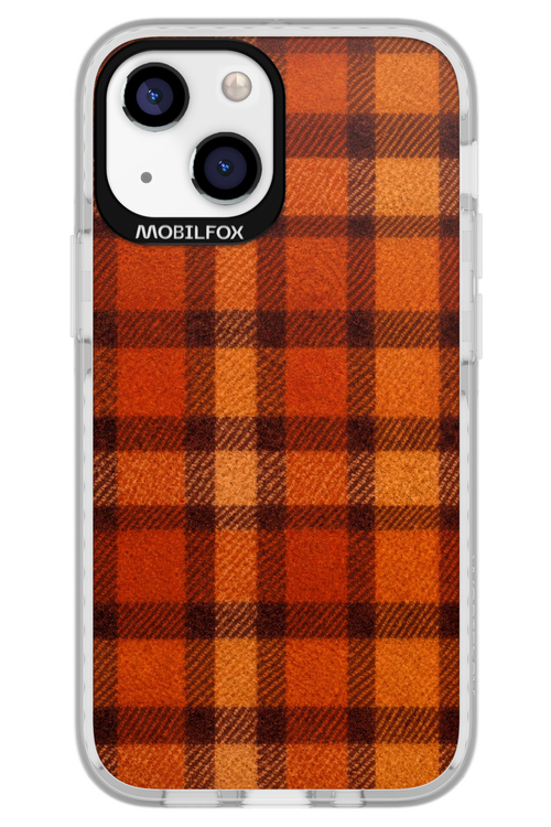 Checked scarf 2.0 - Apple iPhone 13 Mini
