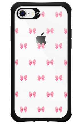 Pinky Bow - Apple iPhone 8