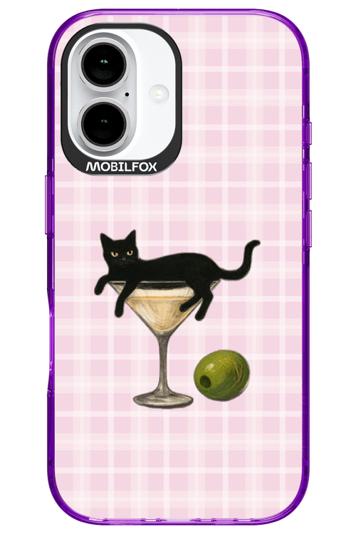 Cocktail Cat 2.0 - Apple iPhone 16