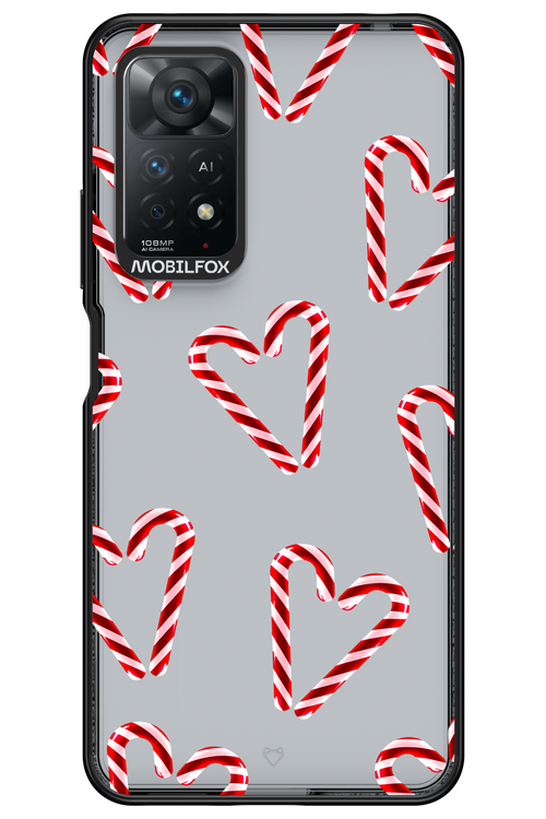 Candy Cane Hearts - Xiaomi Redmi Note 11Pro 4G/5G