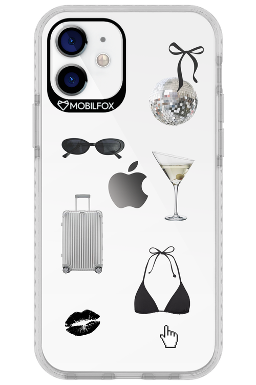 Silver Summer - Apple iPhone 12