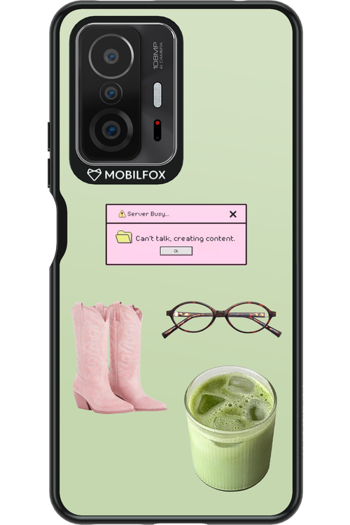 Matcha Babe - Xiaomi Mi 11T Pro