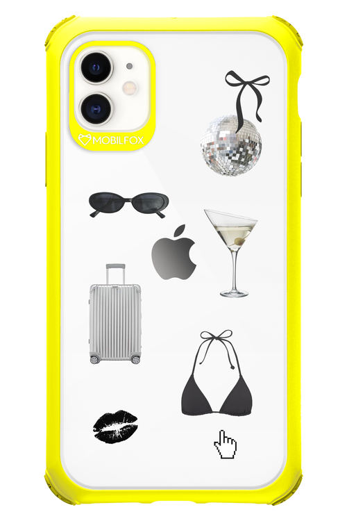Silver Summer - Apple iPhone 11