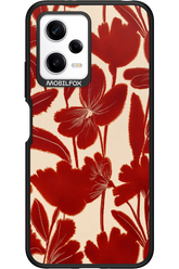 Burgundy Flowers 2.0 - Xiaomi Redmi Note 12 5G