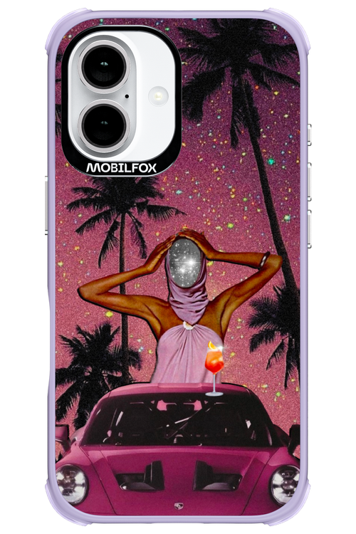 Sunset in Glitter - Apple iPhone 16