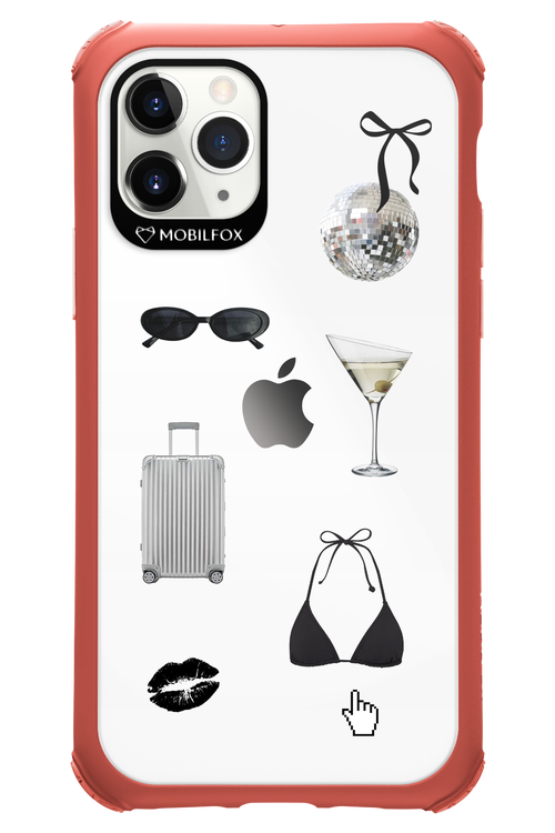 Silver Summer - Apple iPhone 11 Pro