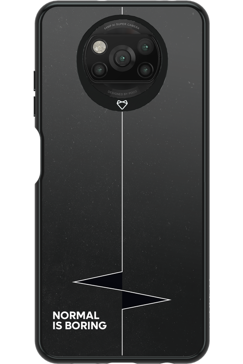 Normal Is Boring - Xiaomi Poco X3 NFC