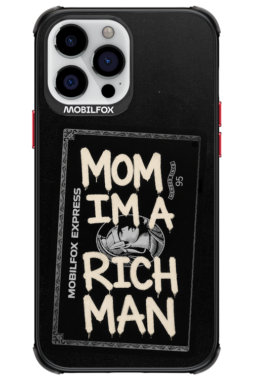 RICH MAN 2.0 - Apple iPhone 13 Pro Max