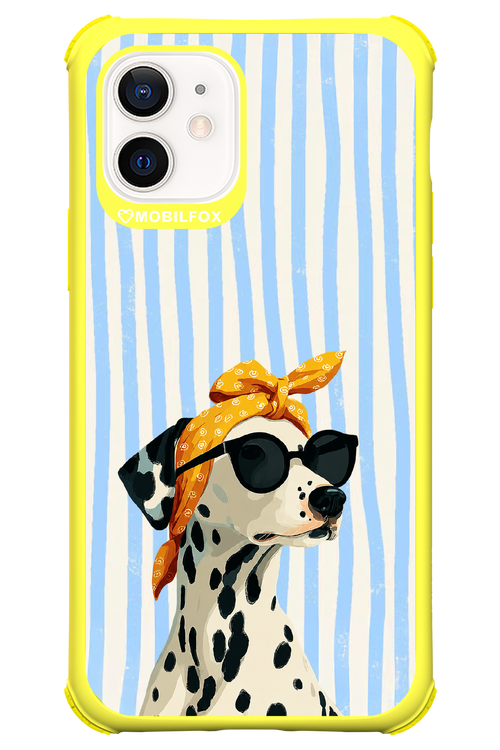 Vintage Dog 2.0 - Apple iPhone 12
