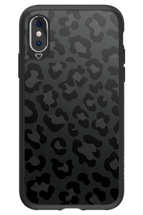 BLACK LEOPARD - Apple iPhone XS