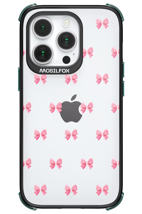 Pinky Bow 2.0 - Apple iPhone 14 Pro