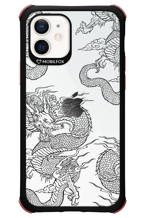 Dragon's Fire - Apple iPhone 12