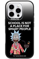 School is not for smart people - Apple iPhone 16 Pro