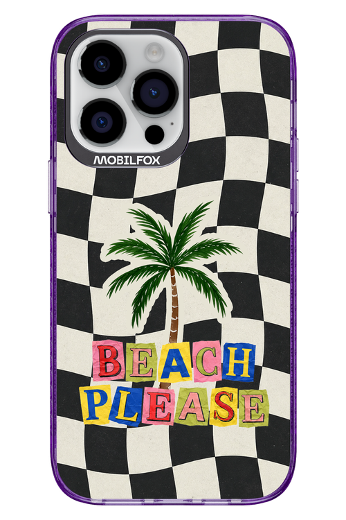 BEACH PLEASE 2.0 - Apple iPhone 14 Pro Max
