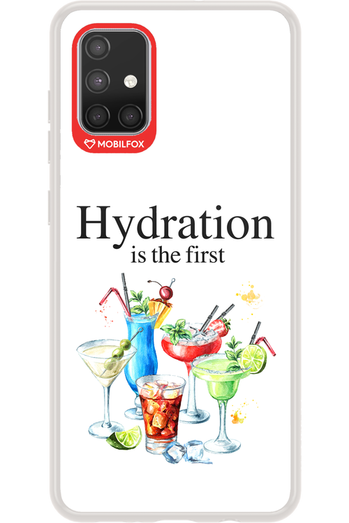 Hydration - Samsung Galaxy A71