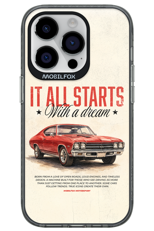 DREAM CAR 2.0 - Apple iPhone 14 Pro