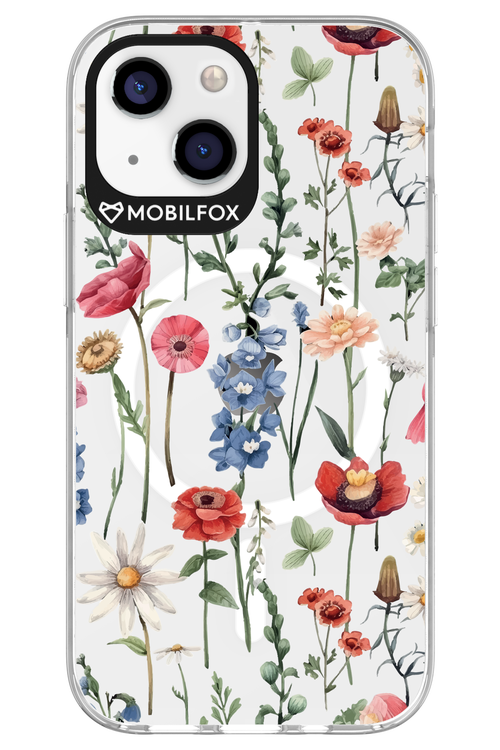 Flower Field 2.0 - Apple iPhone 13 Mini