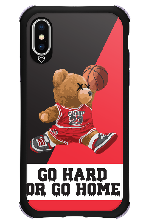 Go hard, or go home - Apple iPhone XS