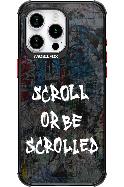 Scroll X 2.0 - Apple iPhone 15 Pro Max
