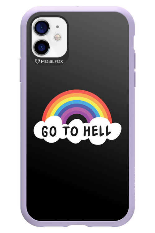 Go to Hell - Apple iPhone 11