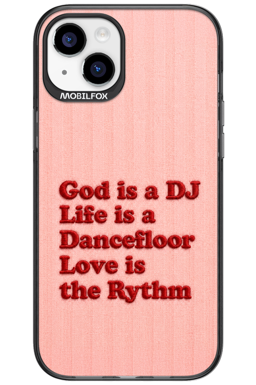 God is a DJ 2.0 - Apple iPhone 15 Plus