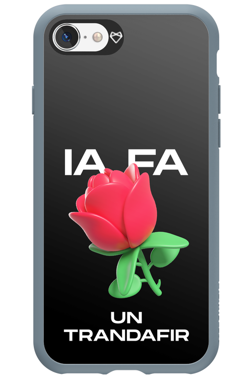 IA Rose Black - Apple iPhone SE 2022