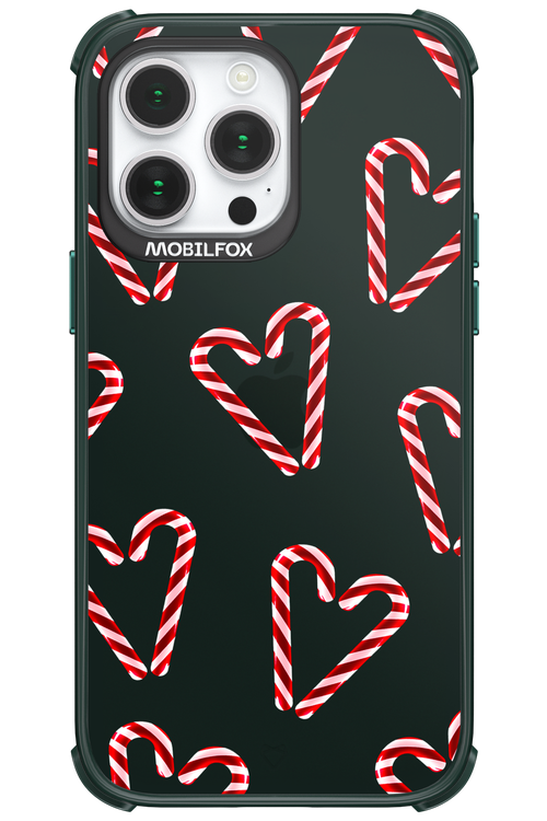 Candy Cane Hearts - Apple iPhone 14 Pro Max