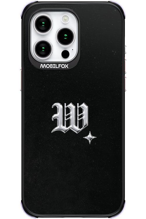 Chrome Sigil - W 2.0 - Apple iPhone 15 Pro Max