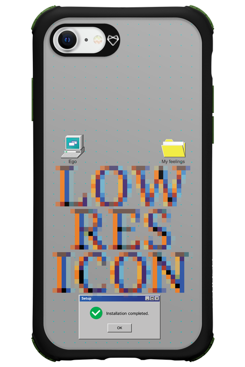 Low res icon 2.0 - Apple iPhone 8