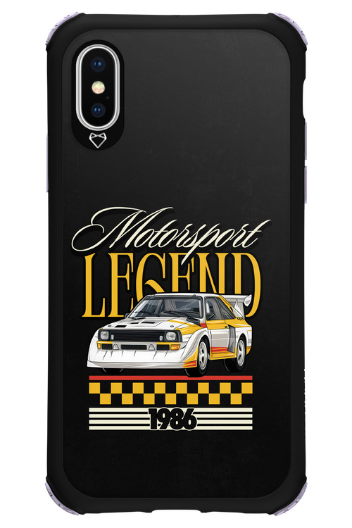 Motorsport legend - Apple iPhone X