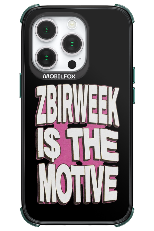 Motive (black) 2.0 - Apple iPhone 14 Pro