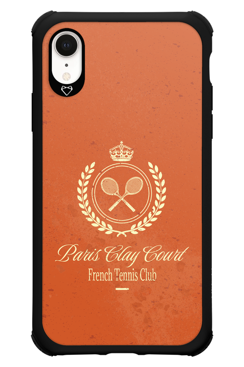Paris Clay Court Club 2.0 - Apple iPhone XR