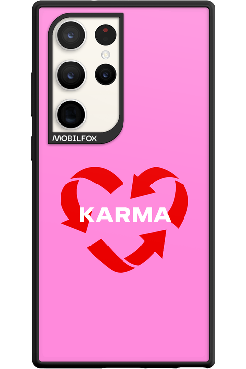 Karma Pink - Samsung Galaxy S23 Ultra