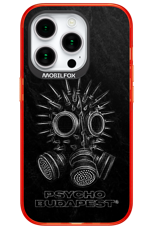 Toxic Skull - Apple iPhone 15 Pro