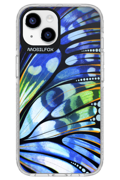 Turquoise Wing 2.0 - Apple iPhone 14