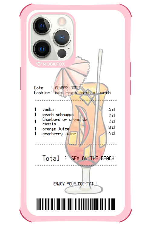 sex on the beach cocktail - Apple iPhone 12 Pro Max