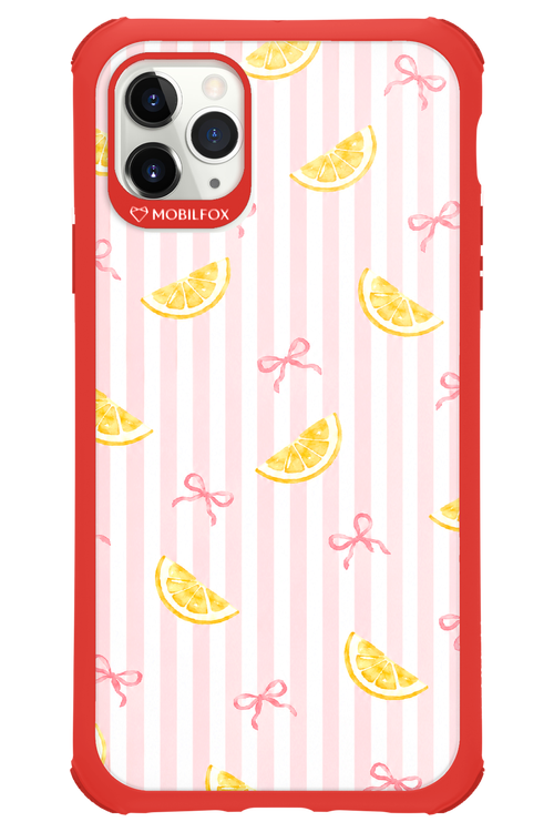 Bow with Lemon 2.0 - Apple iPhone 11 Pro Max