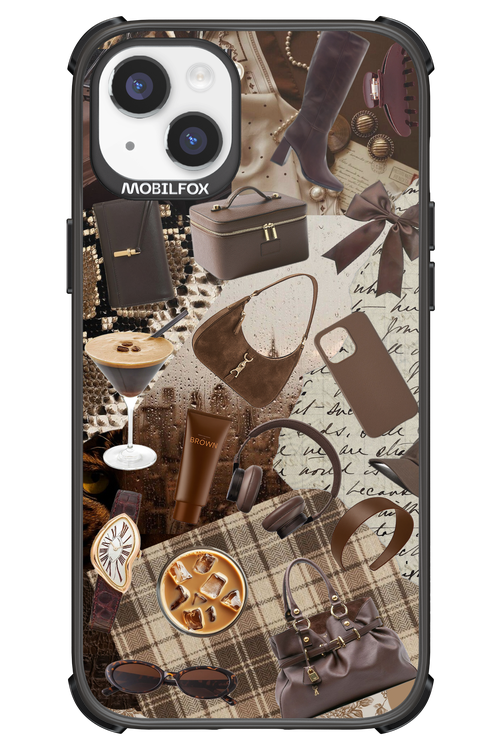 Brown Love 2.0 - Apple iPhone 14 Plus