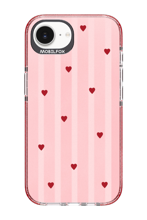Red Little Hearts 2.0 - Apple iPhone 16e