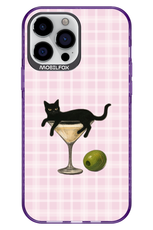 Cocktail Cat 2.0 - Apple iPhone 13 Pro Max