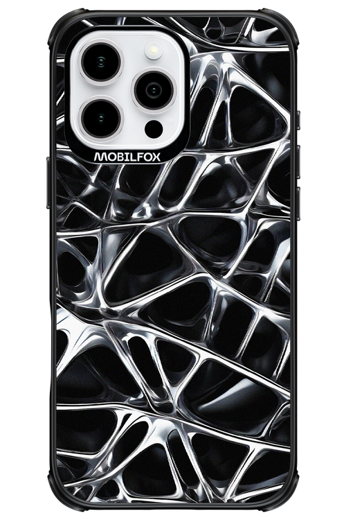 Chrome Lines 2.0 - Apple iPhone 16 Pro Max