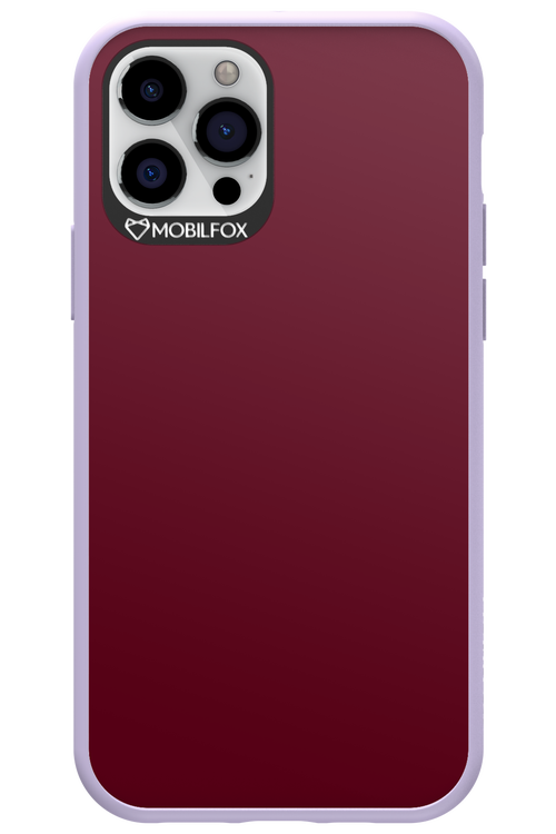 Burgundy - Apple iPhone 12 Pro