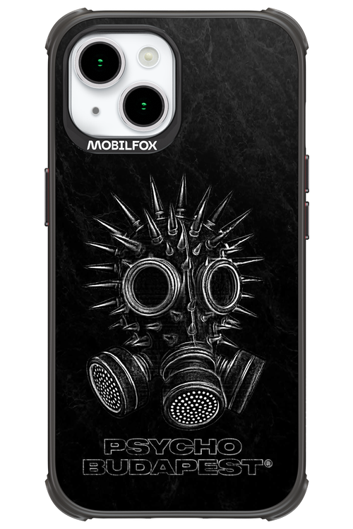 Toxic Skull - Apple iPhone 15