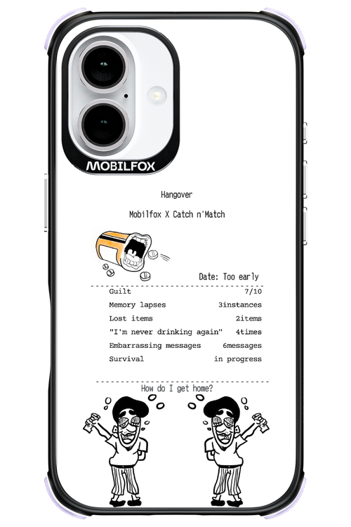 hangover - Apple iPhone 16