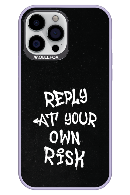 Risk Black 2.0 - Apple iPhone 13 Pro Max